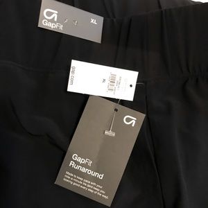 Gap Fit Black Joggers XL